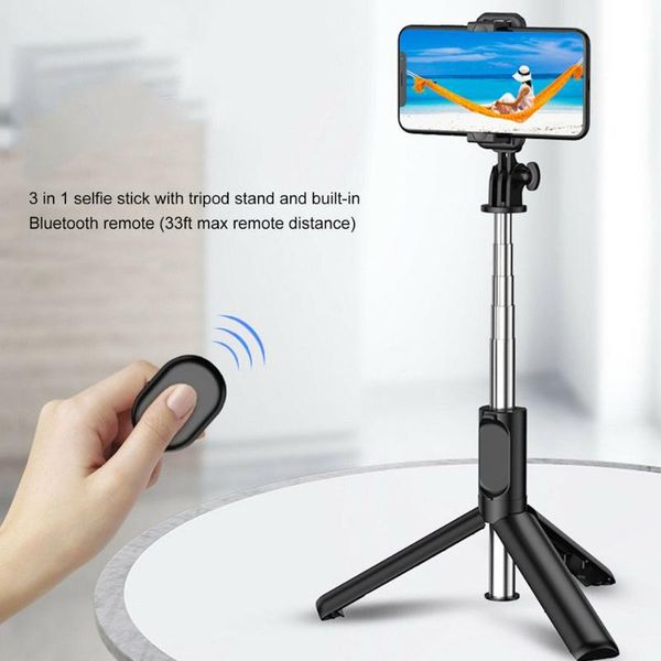 

selfie monopods for phone multifunctional remote desk holder adjustable tripod stick monopod