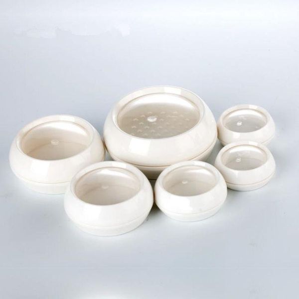 

3/5/10/15/20/30/50g refillable bottles cosmetic empty jar pot eyeshadow face cream container box f20212180 storage & jars