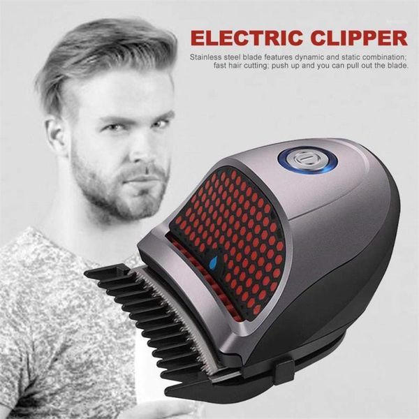 

men shaving professional hair trimmer waterproof clipper electric cutting machine beard body haircut1