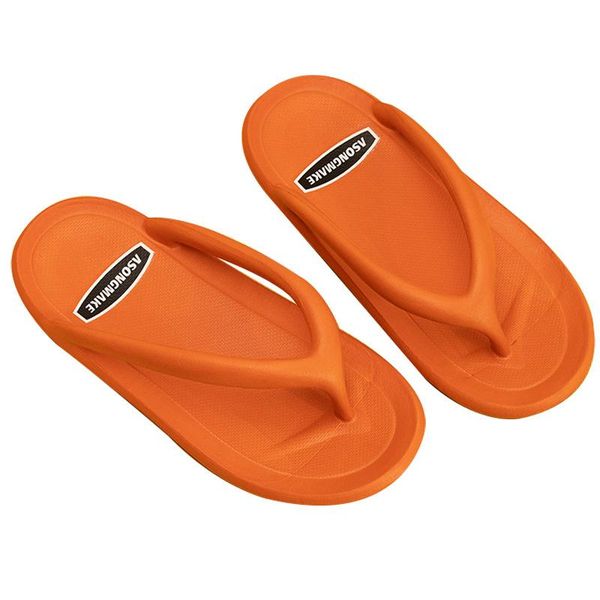 

slippers mazefeng brand 2021 flip flops women men summer anti-skid outdoor light casual beach male sandals household slipper, Black