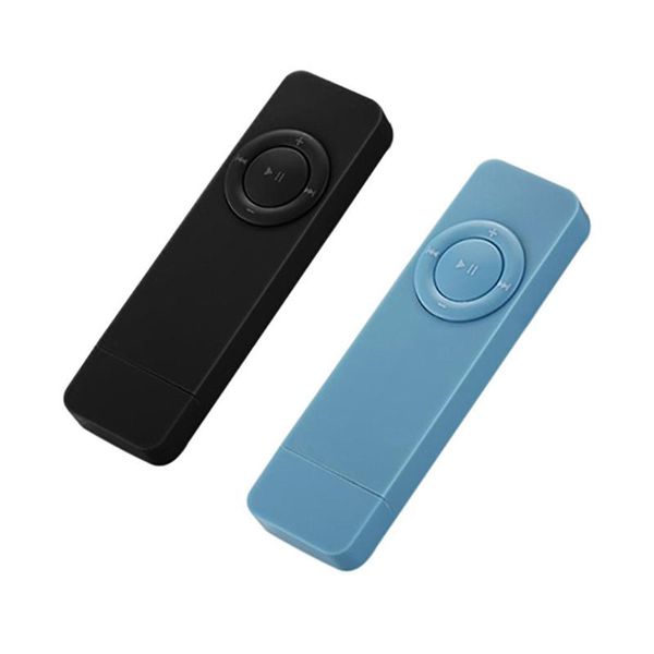 

pcs portable usb sport u disk mini mp3 music player support 32gb tf card(black & blue) mp4 players