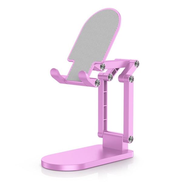 

cell phone mounts & holders foldable deskmobible holder universal lazy cradle stand for ipad height angle adjustable