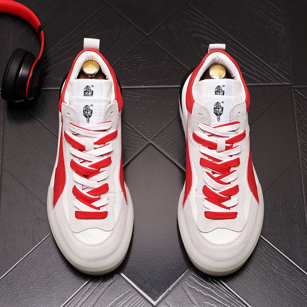 

spring autumn white driving wedding dress shoes spring autumn black lace up men's casual sneakers fashion street cool non-slip breathab