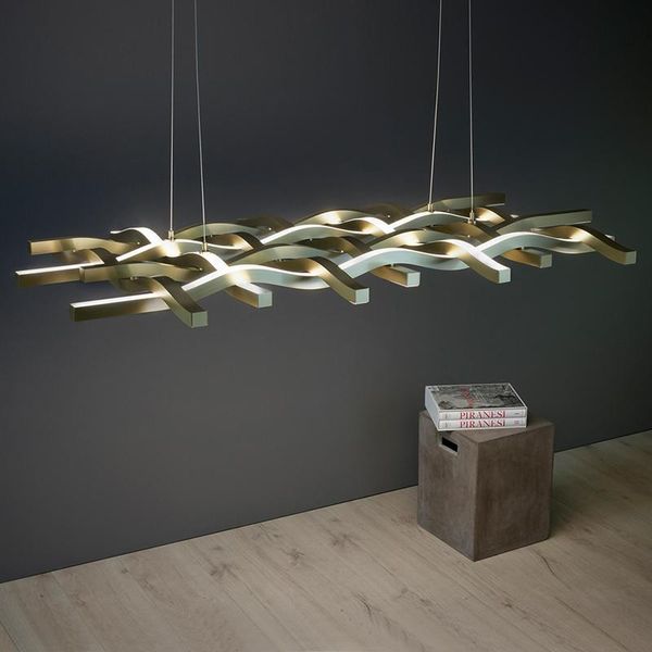 

pendant lamps post-modern restaurant chandelier atmosphere el club art lighting creative design bar table simple