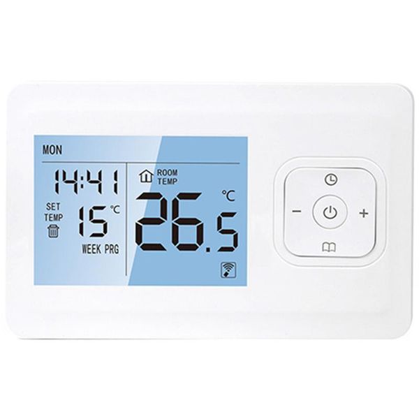

smart home control temperature controller accessories wireless for warm wall-hung stove mounted digital wifi programmable thermostat