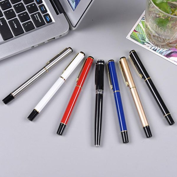 

gel pens 1set of ballpoint pen metal office supplies business signature