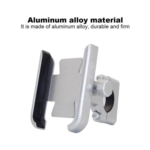 

aluminium alloy bike phone mount navigation bracket outdoor sports shockproof universal accessories/bike holder car & truck racks