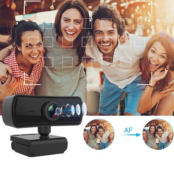 

webcams digital webcam hd picture quality stable transmission automatic recognition 1600x1200p mic computer camera accessorie for office