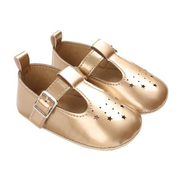 

first walkers fashion born infant baby girls crib shoes leather solid colors non-slip soft sole sneaker prewalker walker shoes#p4