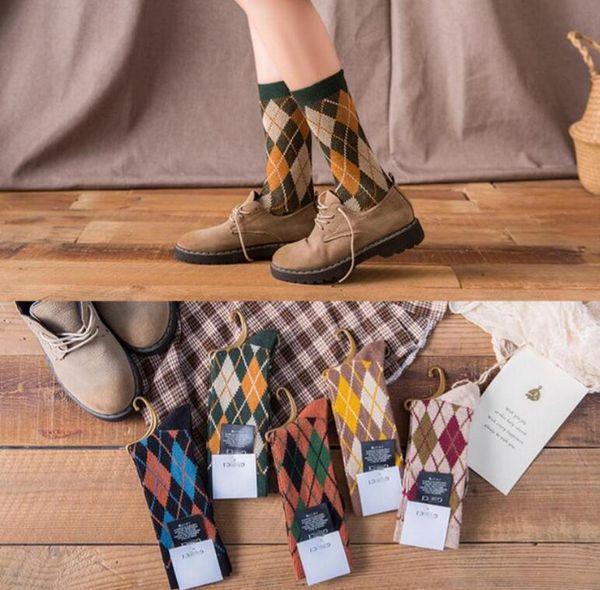 

luxury designer mens womens socks brand letter printing wool knitting stockings cartoon bear pattern winter keep warm candy color pure cotto, Black