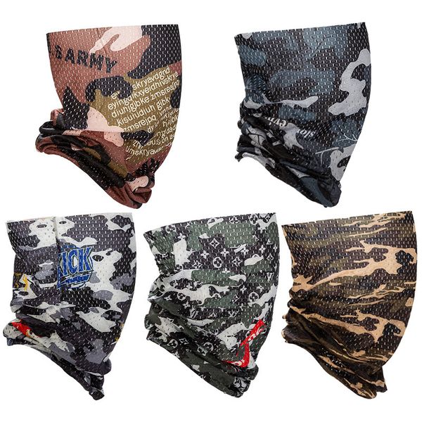 

mh summer quick drying camouflage magic headband outdoor riding mask sunscreen neck cover