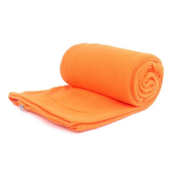 

portable ultra-light fleece sleeping bag outdoor camping tent bed travel warm liner bags
