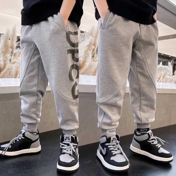 

trousers vintage special spring summer boys pants for 4-12 years oldÂ capris kids' casual joggingÂ trousersÂ cotton children clothing teen, Blue