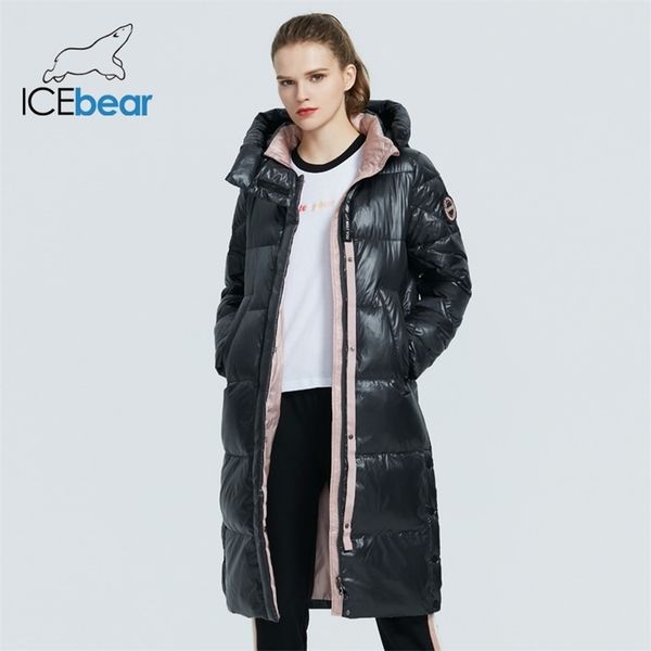 

product women's parka high-quality fashion long coat winter gwd5d 210923, Black