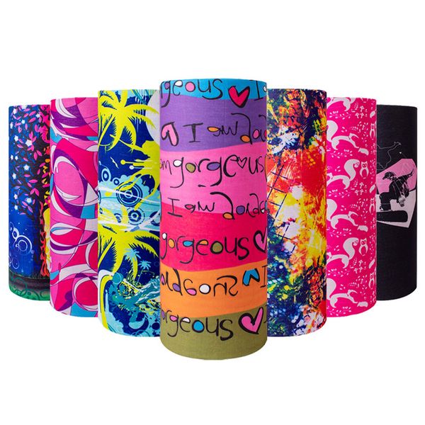 

headscarf magic seamls riding bib scarf summer insect proof sunscreen mask