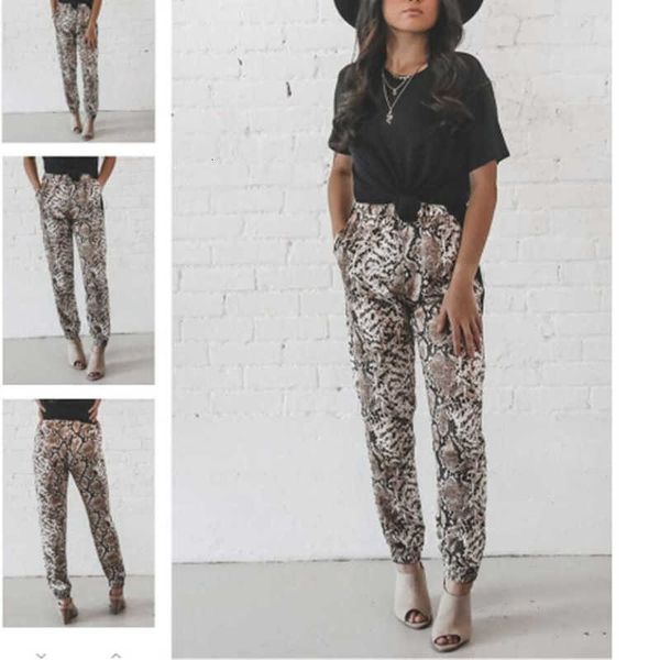 

2021 women's pants large bohemian knickerbockers beach pants travel wear, White;black