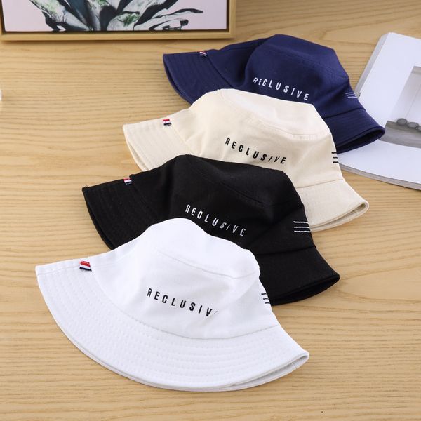 

summer fisherman's hat women's short hair small fresh designer versatile sunshade