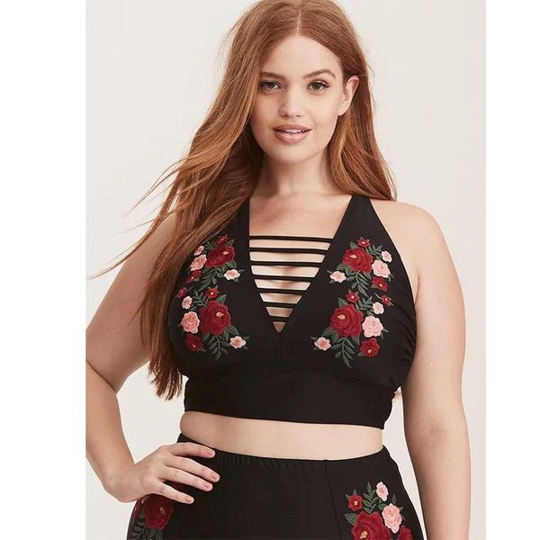 

women's swimwear 2021 women female swimsuit high waist push up bathing suits black print plus size shoulder strap, White;black