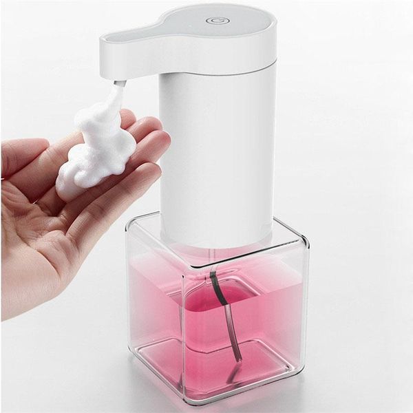 

automatic induction foam soap dispenser intelligent sensor smart touchless for kitchen bathroom liquid