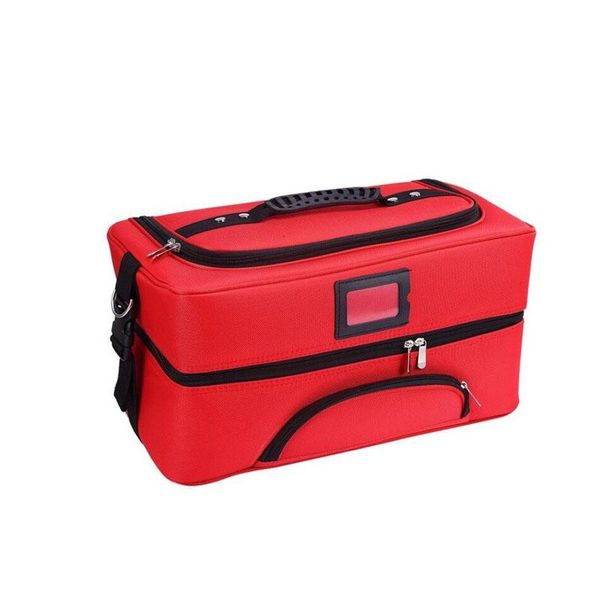

cosmetic bags & cases 2021 case oxford cloth bag large capacity multi-layer cross-border nail storage