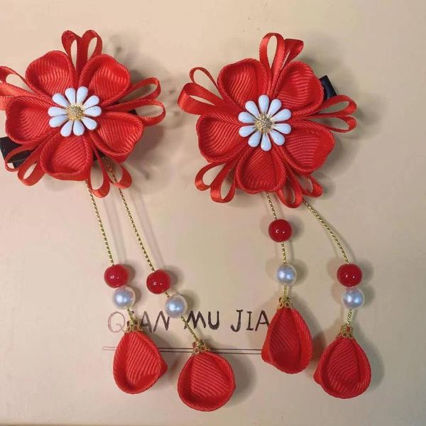 

hair accessories vintage hanfu handmade clips hairgrips baby girl hairpeice barrettes pretty hairwears hairpin 21, Slivery;white