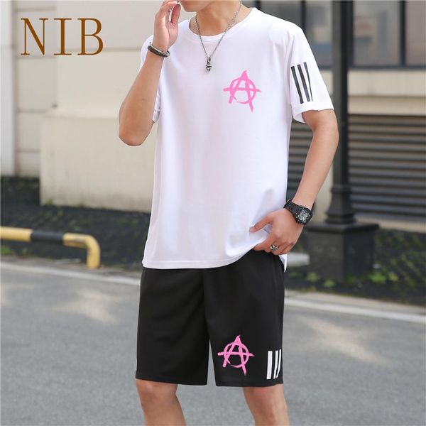

men's t-shirts machine gun kelly suit women/men's sportswear tennis clothing running clothes beach pants elastic breathable quick-, White;black