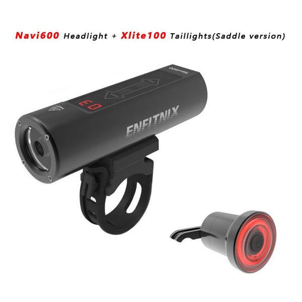 

bike lights enfitnix navi600 smart headlights bicycle light usb rechargeable road mountain cycling xlite 100 riding taillights