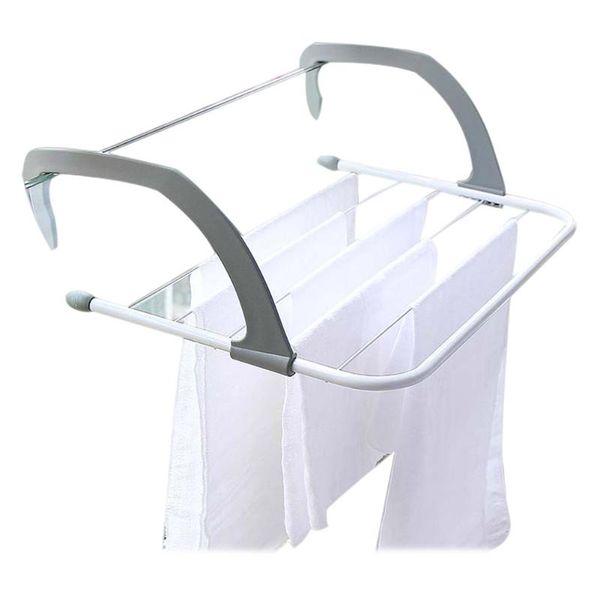 

laundry bags collapsible towel clothes hanger heat-resistant hanging type multi-purpose radiator clothes-horse & creative home pi669