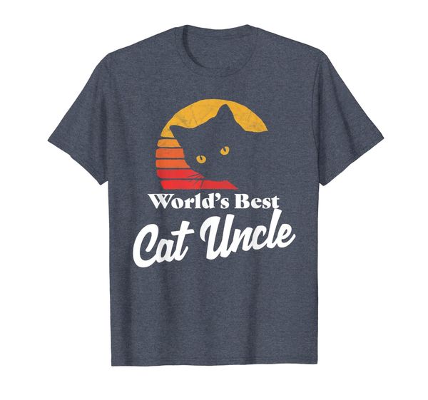 

Cat Uncle Vintage Eighties Style Funny Retro Shirt, Mainly pictures