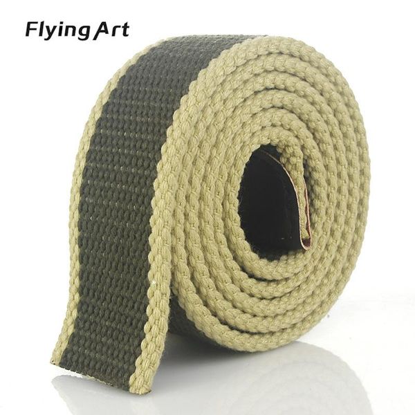 

belts buckle-belt thickened and lengthened canvas student male joker youth jeans, Black;brown