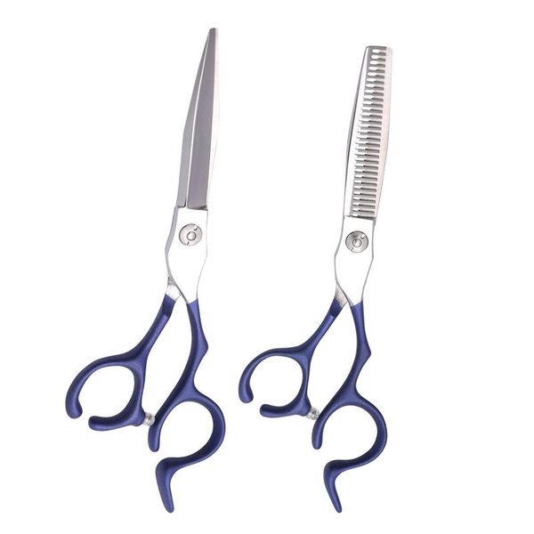 

hair scissors 6 inch japanese stainless steel 9cr13 bearing screw salon barber