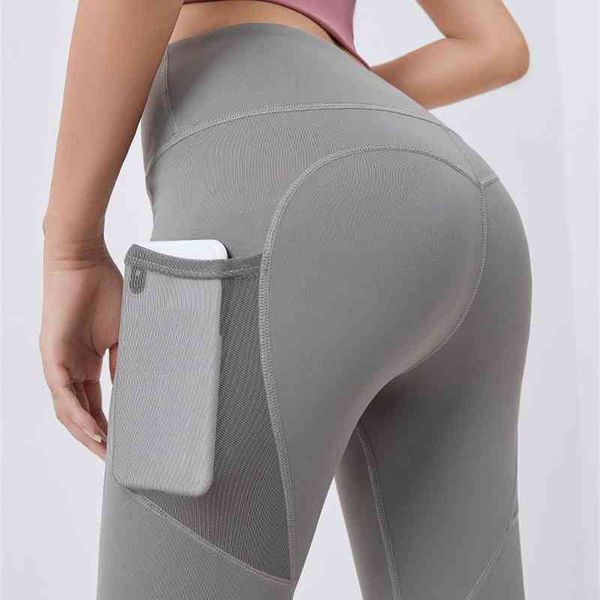 

yoga pants with pocket plus size sport girl gym leggings women tummy control jogging tights female fitness pants, Black;white