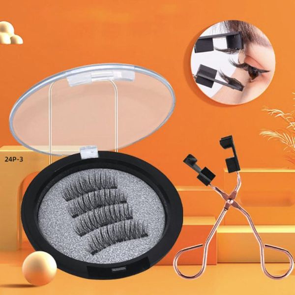 

false eyelashes magnetic 3d handmade makeup extended reusable