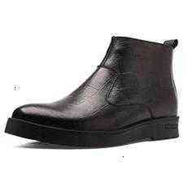 

tangzuo 6632 short boots, , 35-47, Black