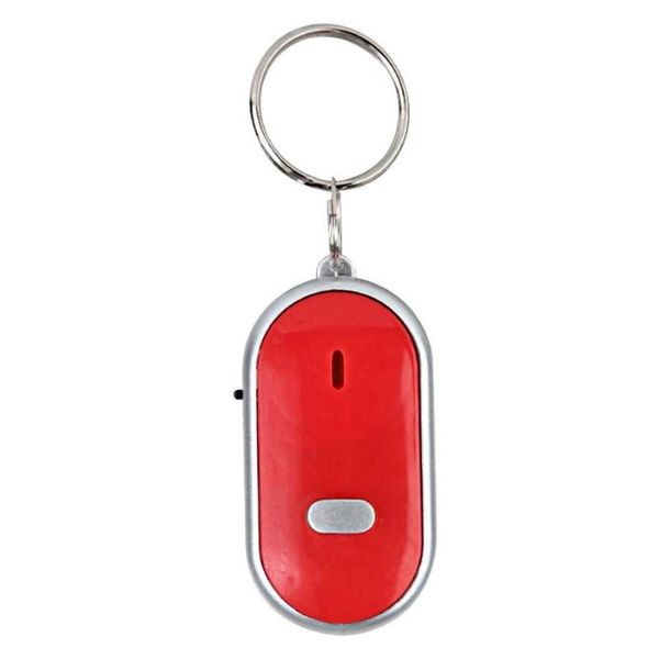 

voice control anti-lost device whistle key finder keychain locator tracer buscador de llaves rastreador localizador gps personal alarm