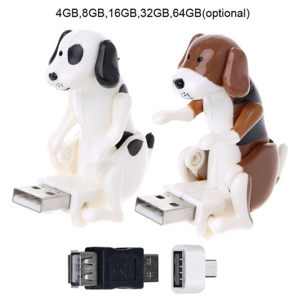 

hubs 4-64gb u disk humping dog usb 2.0 flash drive for pc lapmicro cellphone