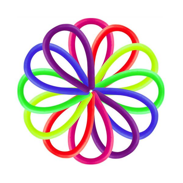 

1pcs tpr noodles shape elastic stress reducing rope toys nice gift for children pressure reducing rope anti-stress