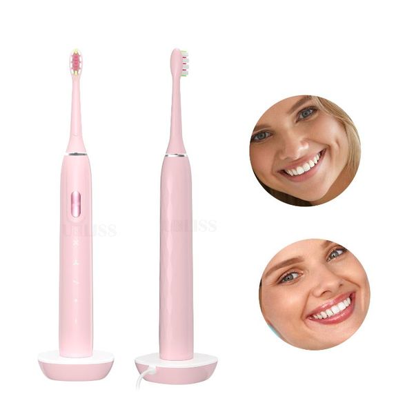

smart electric toothbrush ultrasonic sonic rechargeable tooth brushes vibrating electronic brush acoustic