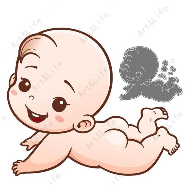

painting supplies cute lovely baby stencils metal cutting dies for making scrapbooking papper card birthday embossing cut die