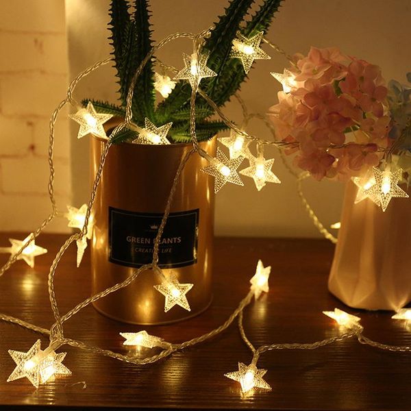 

christmas decorations 10/20/40led star decoration for home merry ornament happy year 2021 xmas gifts noel navidad natal