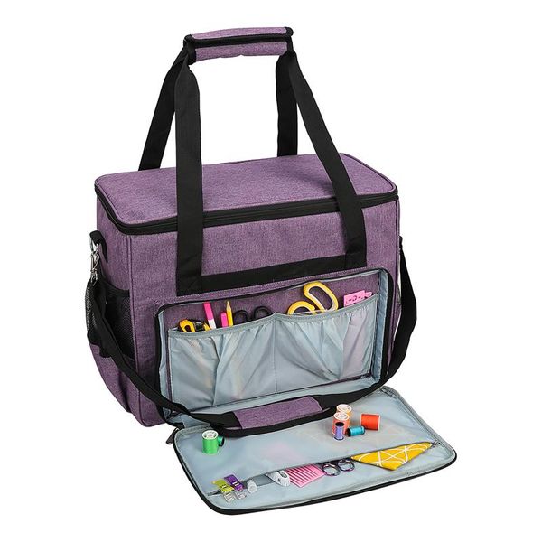 

waterproof sewing machine bag portable totes large capacity travel storage bags