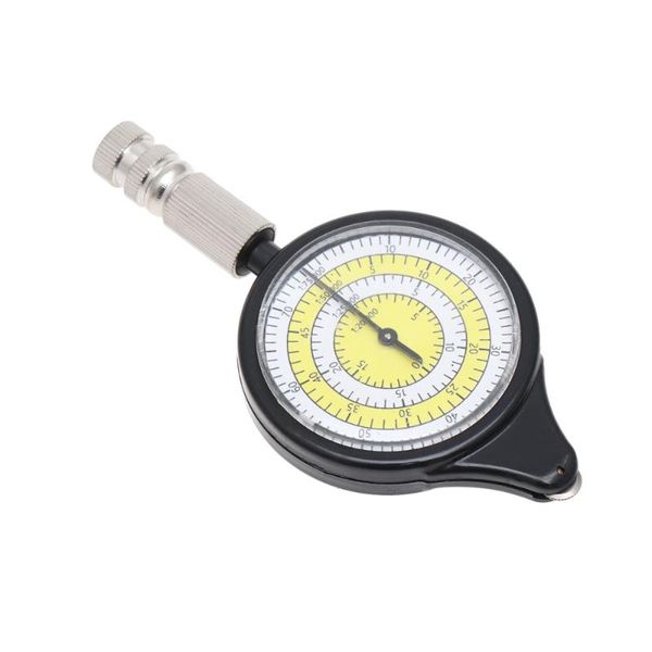 

outdoor gadgets map measurer mini measure distance calculator mapping tool metal measuring wheel for field exploration