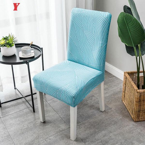 

ly printed stretch chair cover dustproof home restaurant living room el covers
