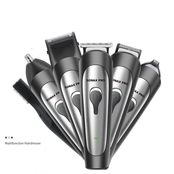 

hair clippers trimmer shaving machine cutting beard cordless barber clipper profesional full set waterproof ipx7 adults