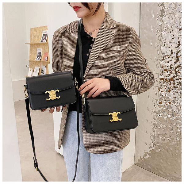 

luxury handbags female 2021 new single shoulder messenger bag large capacity tofu net red super fire ins bag
