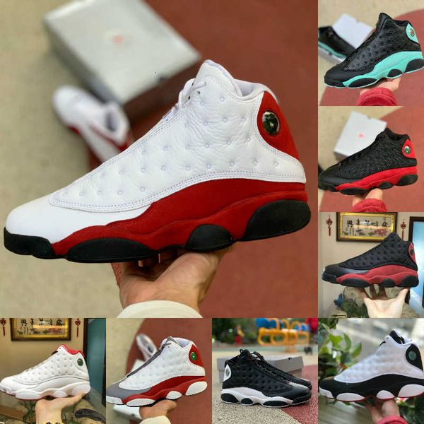 

new 13 13s arrivals playoffs bred basketball shoes black island green grey hyper royal defining moments for men flight athletics sneakers e8