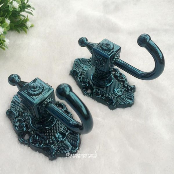 

other home decor vintage 1pair alloy curtain hooks clothes pothook wall tiebacks hanger holder coat hat hook accessories