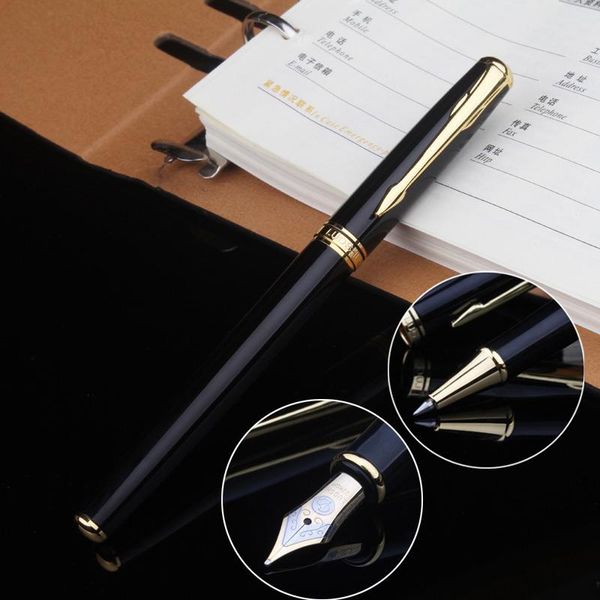 

fountain pens classic design luoshi brand pen office executive gift metal ink 923