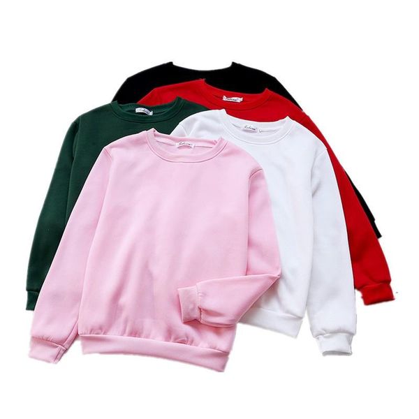 

oversized clothes sweatshirts women long sleeve coats warm ladies cotton casual pullover sweatshir 3025 05 women's hoodies &, Black