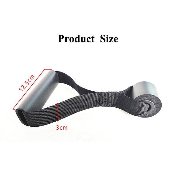 

exercise d-handle door anchor extra large fit indoor resistance bands training accessories